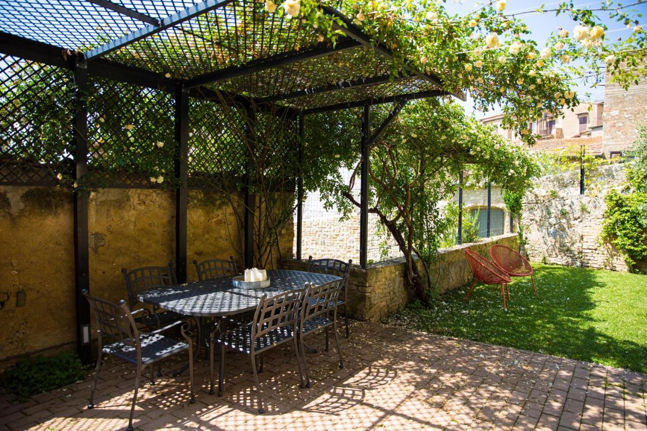 The Tower'S Garden Διαμέρισμα Σαν Τζιμινιάνο Εξωτερικό φωτογραφία